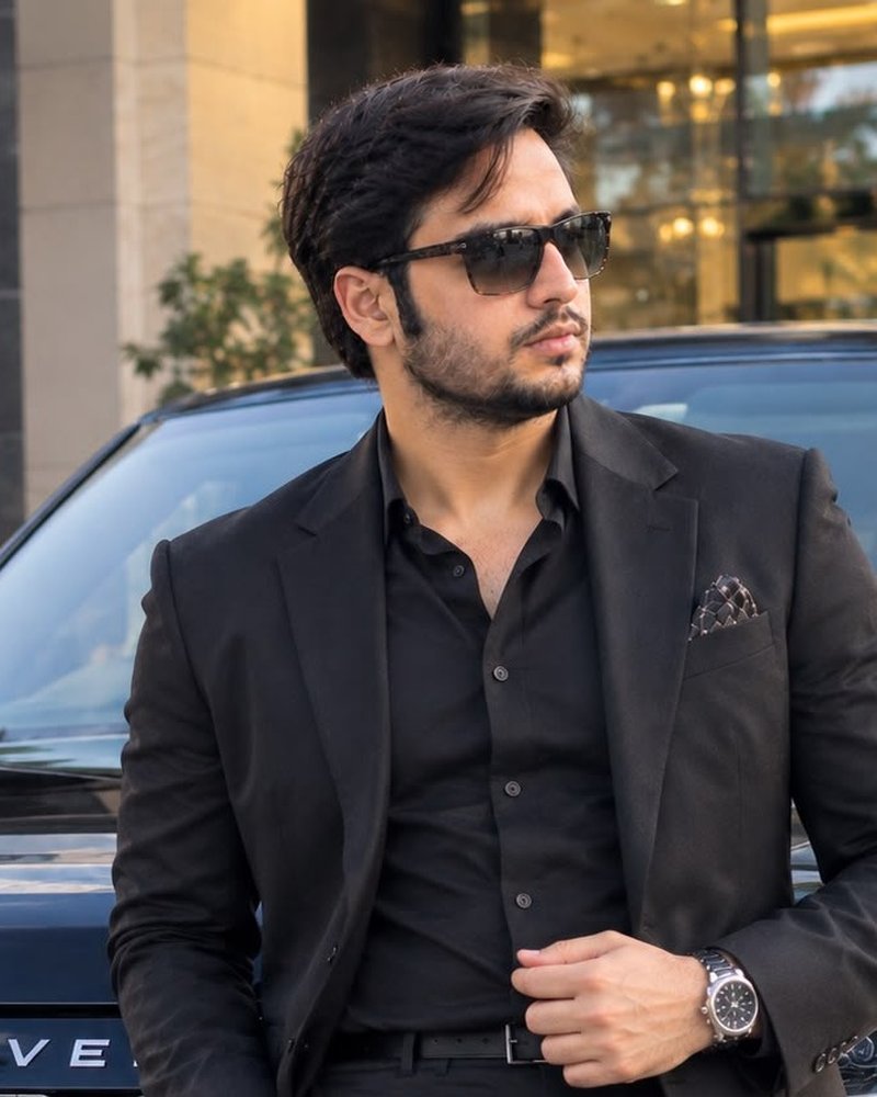 Maaz Khan, Owner of Luvaana Petrotech Industries