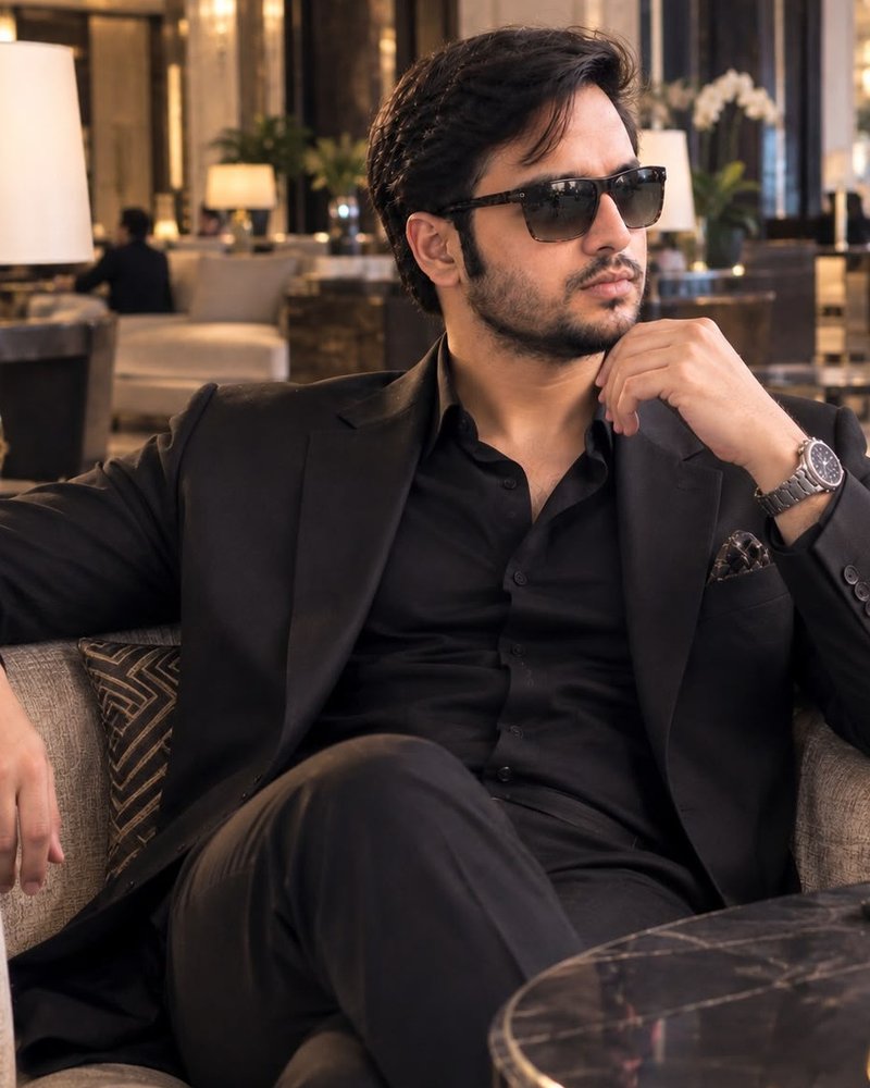 Maaz Khan, Owner of Luvaana Petrotech Industries